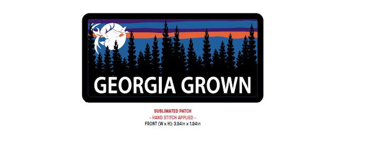 Georgia Grown Mesh Back Cap
