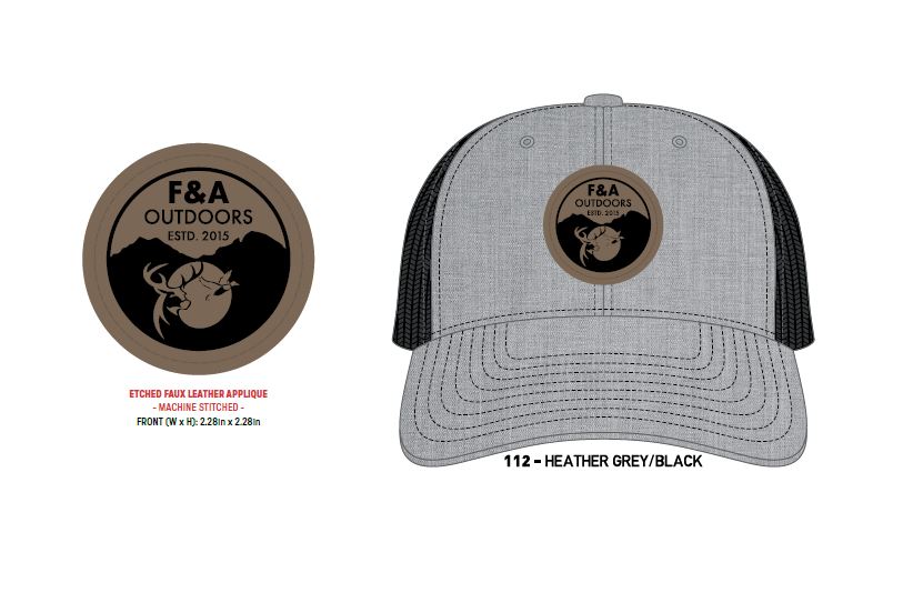 Live For The Adventure Mesh Back Cap
