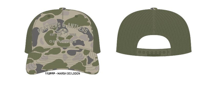 Feathers and Antlers Establishment Mesh Back Cap