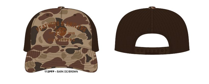 Feathers and Antlers Establishment Mesh Back Cap