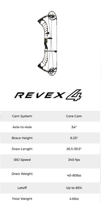 Prime Revex 4 Compound Bow