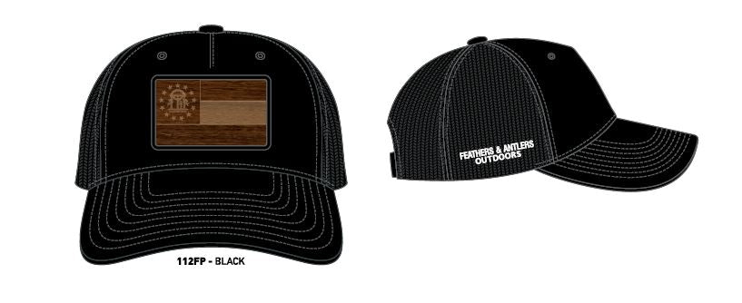 In God We Trust Mesh Back Cap