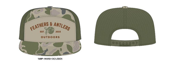Feathers and Antlers Establishment Mesh Back Cap