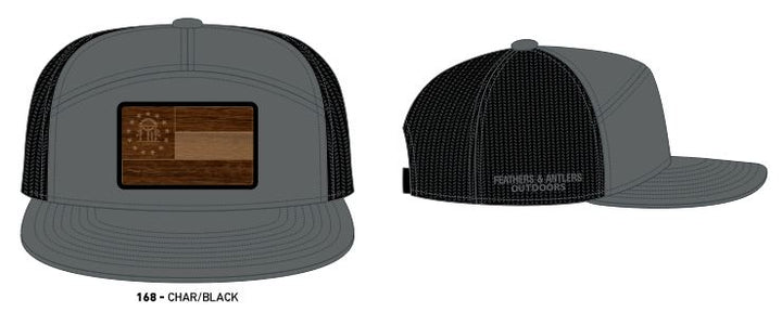 In God We Trust Mesh Back Cap