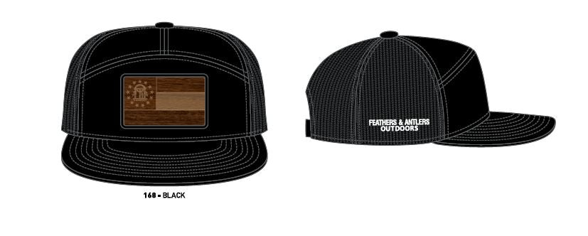 In God We Trust Mesh Back Cap