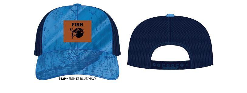 Go Fish Mesh Back Cap