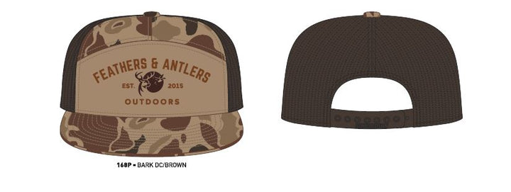 Feathers and Antlers Establishment Mesh Back Cap