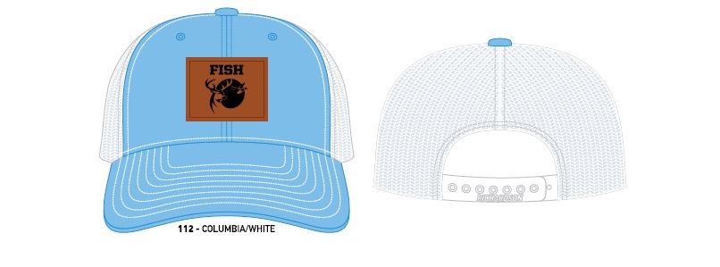 Go Fish Mesh Back Cap