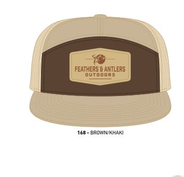 Eteched Faux Leather Mesh Back Cap