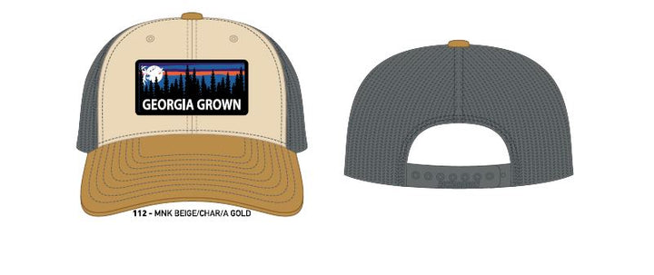Georgia Grown Mesh Back Cap