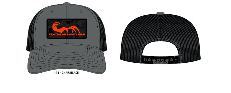 Blackout Camo 3D Mesh Back Cap