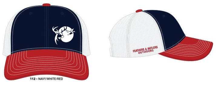 Direct Embroidery Mesh Back Cap