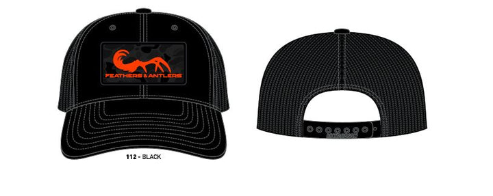 Blackout Camo 3D Mesh Back Cap