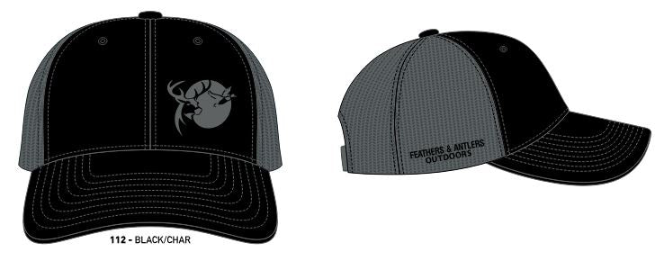 Direct Embroidery Mesh Back Cap