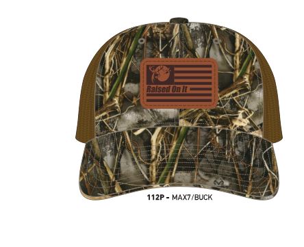 Raised On It Mesh Back Cap