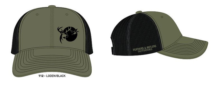 Direct Embroidery Mesh Back Cap