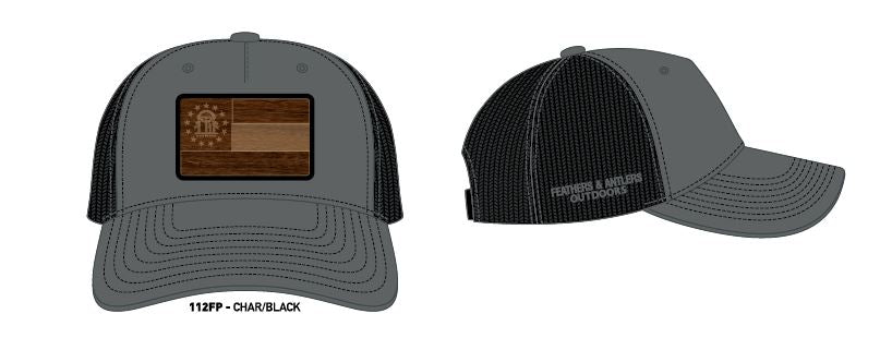 In God We Trust Mesh Back Cap