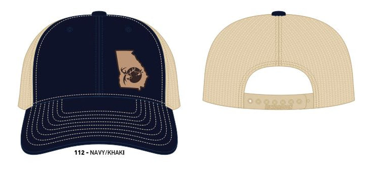 GA State Mesh Back Cap