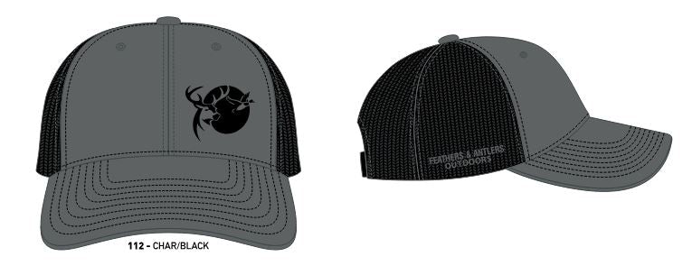 Direct Embroidery Mesh Back Cap