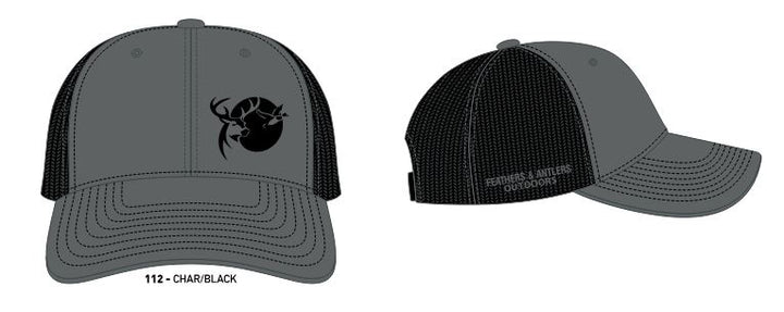 Direct Embroidery Mesh Back Cap