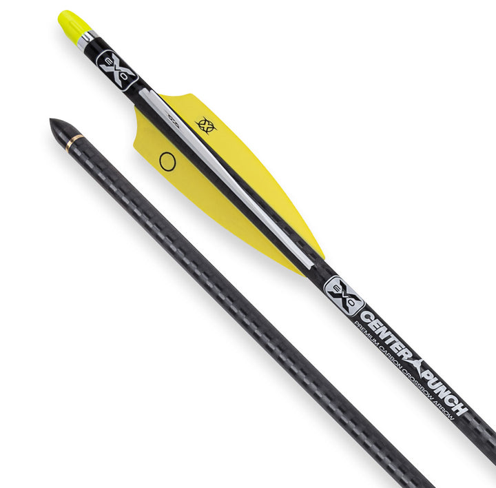 TenPoint 20-inch EVO-X Non-Lighted CenterPunch Premium Carbon Crossbow Arrows