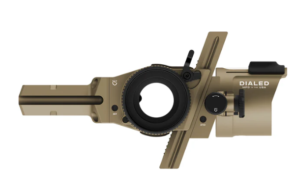Dialed Archery PRÜF Mover Sight Dovetail (Mathews® Bridge-Lock ONLY)