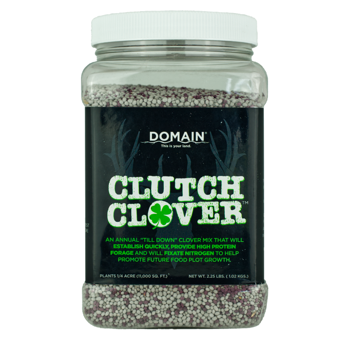 Clutch Clover™ Food Plot Seed