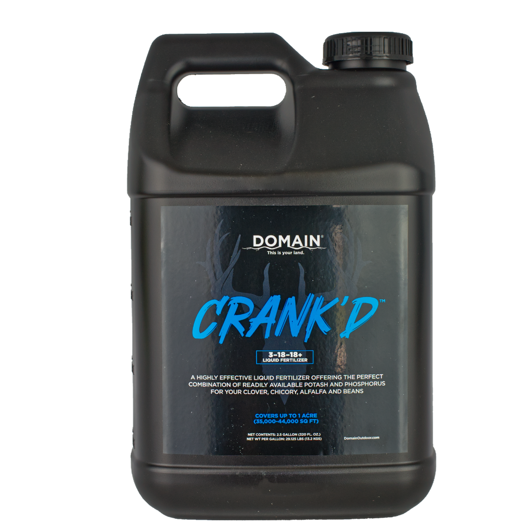Crank'd™ 3-18-18+