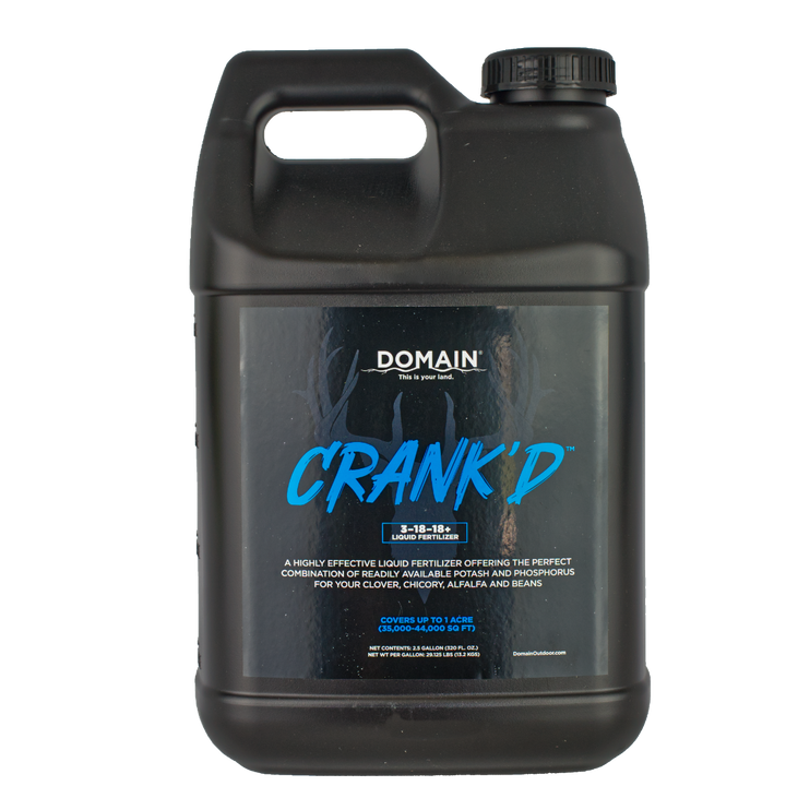 Crank'd™ 3-18-18+