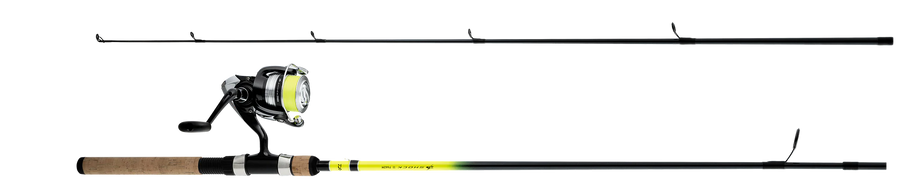 Daiwa D-Shock II w/ J-Braid Spinning Combo – Feathers & Antlers Outdoors