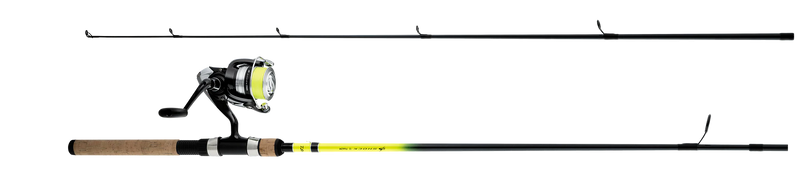 Daiwa D-Shock II w/ J-Braid Spinning Combo