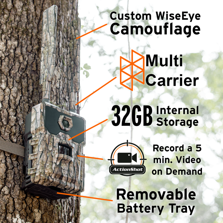 WiseEye Data Cam-2 (No Glow)