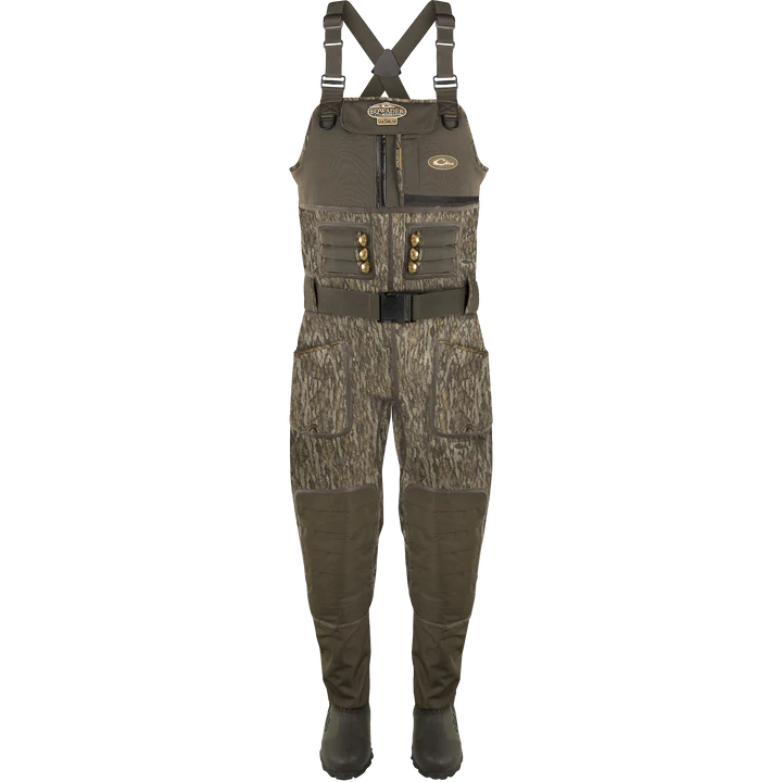 Drake Buckshot Eqwader 1600 Neoprene Wader 3.0