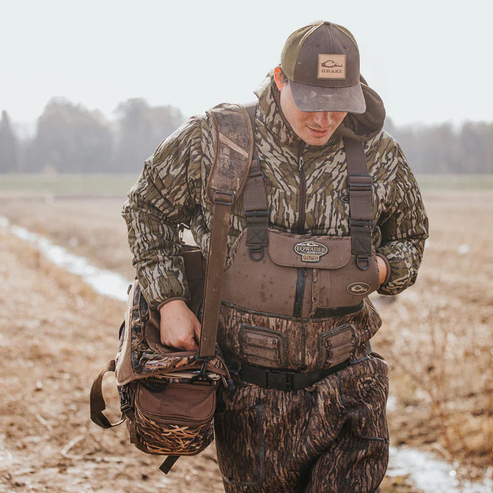 Drake Buckshot Eqwader 1600 Neoprene Wader 3.0