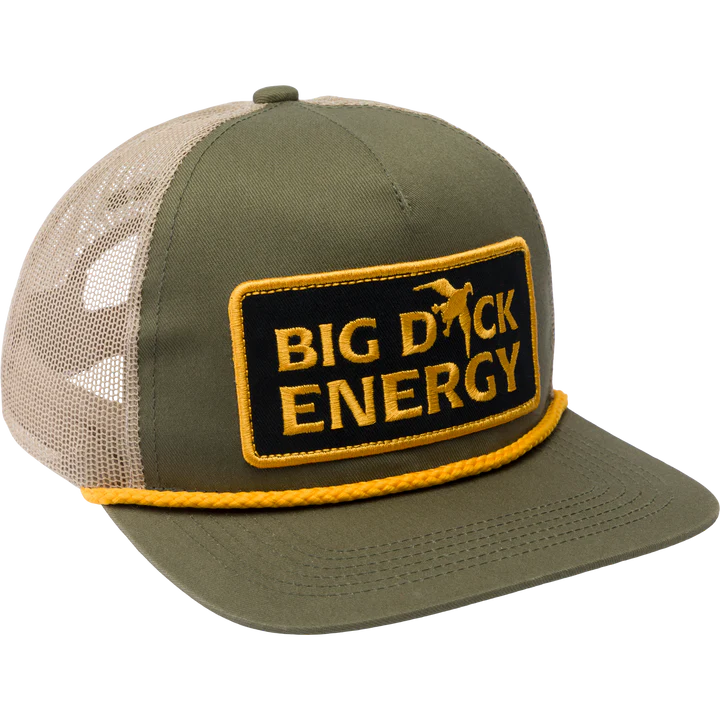 Drake Big Duck Energy Mesh Back Rope Cap