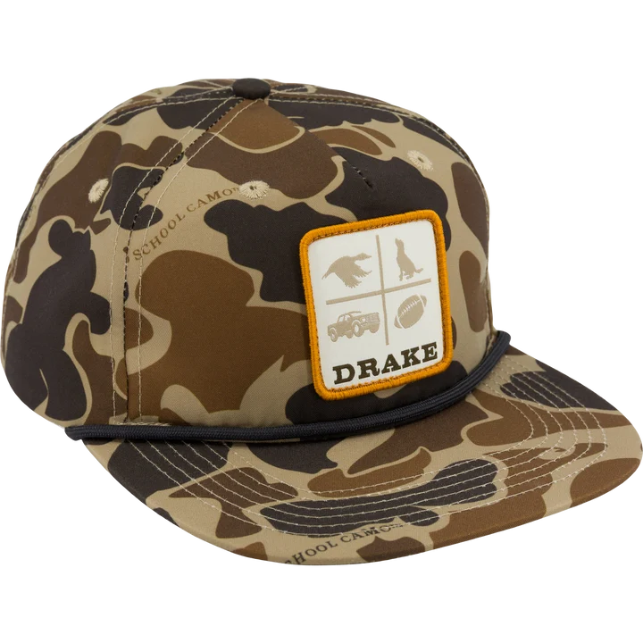 Drake X Lost Hat DDFT Goat Rope Cap