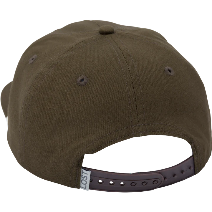Drake X Lost Hat Drake Patch Goat Rope Cap