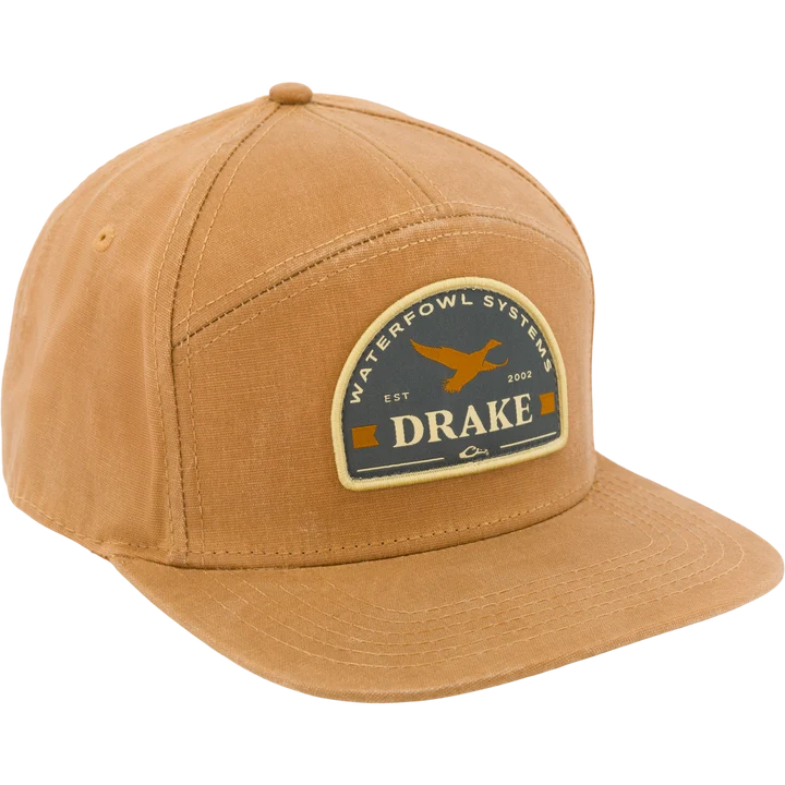 Drake X Lost Hat Sa7age Waxed Duck Cap