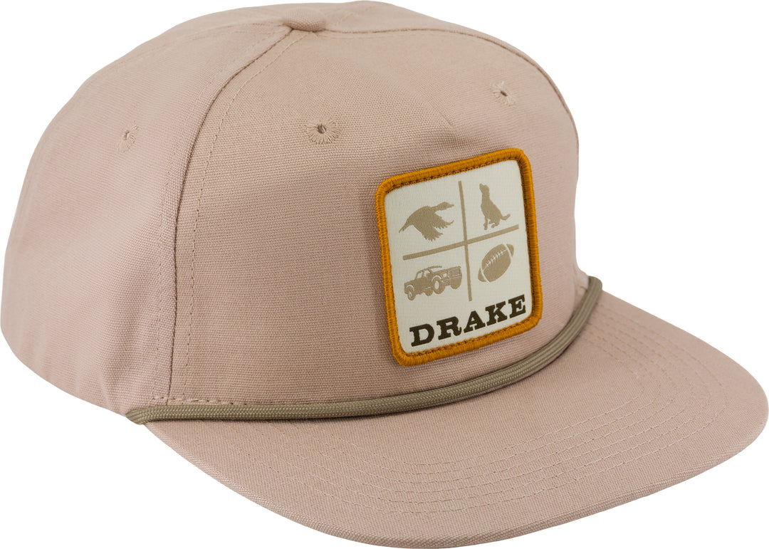 Drake X Lost Hat DDFT Goat Rope Cap