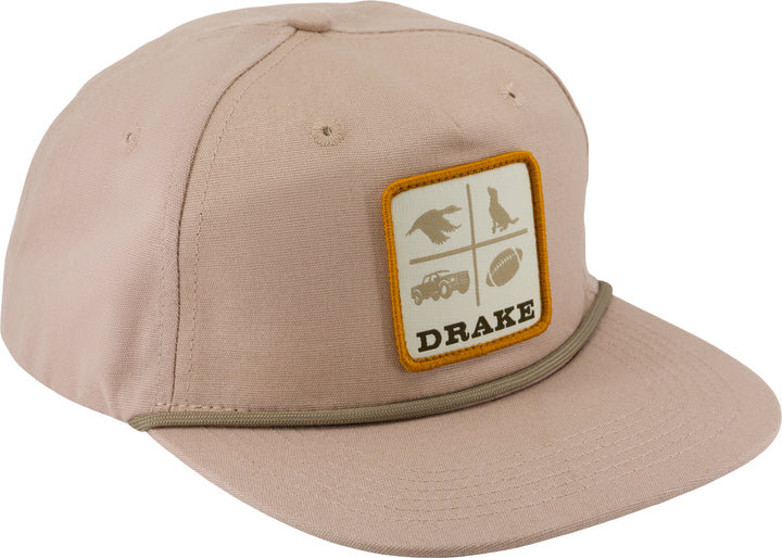 Drake X Lost Hat DDFT Goat Rope Cap