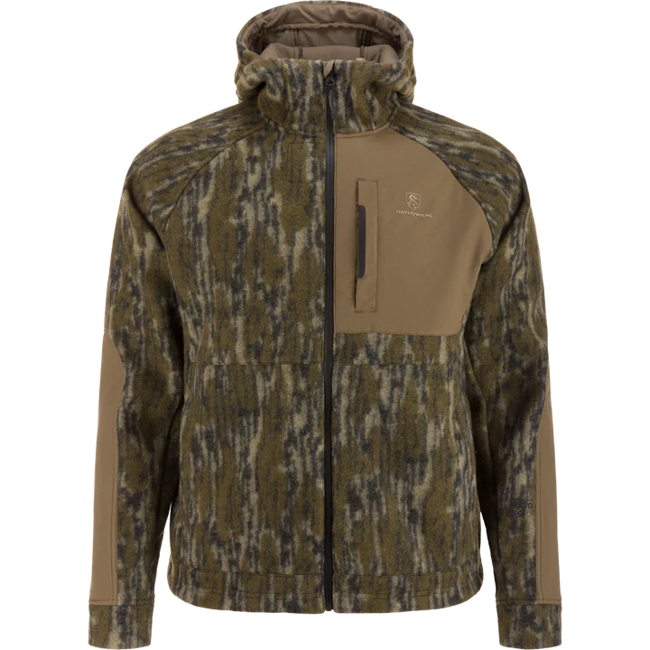 Drake Midweight Hydrowool Softshell Jacket with Agion Active X2