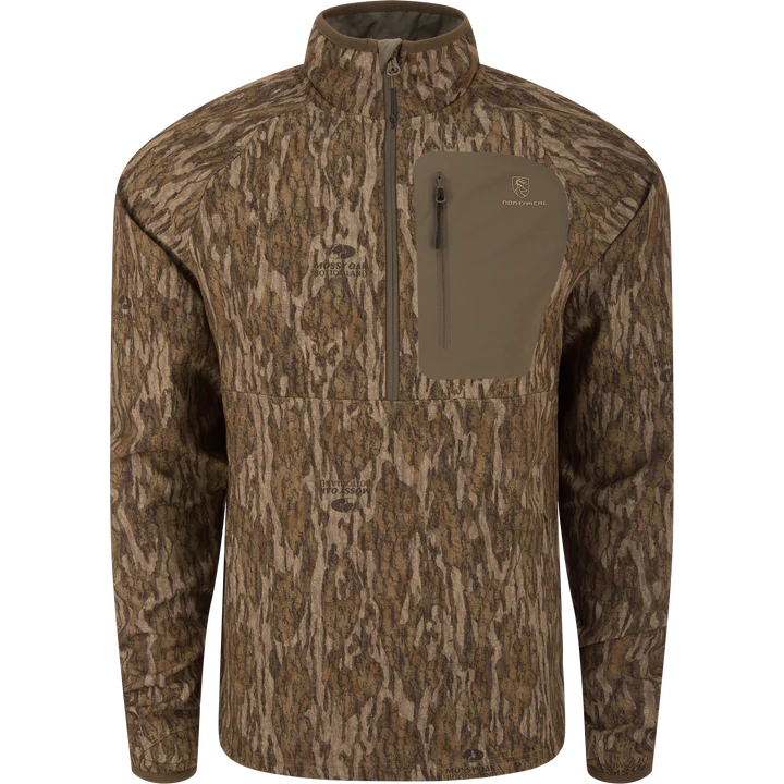 Drake Mens SWT Hybrid Half Zip with Agion Active X2