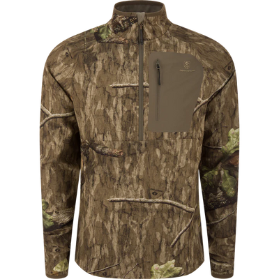 Drake Mens SWT Hybrid Half Zip with Agion Active X2