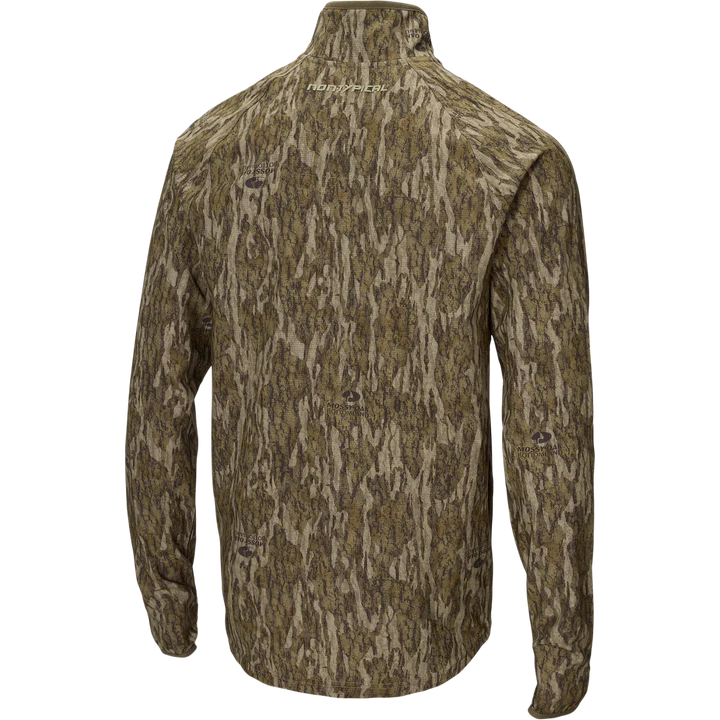 Drake Lightweight SWT Half Zip Pullover with Agion Active X2