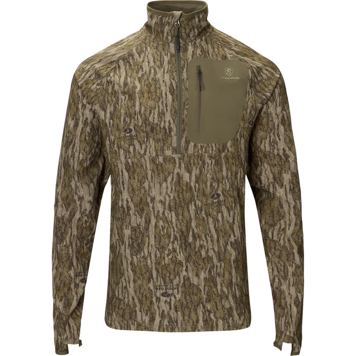 Drake Lightweight SWT Half Zip Pullover with Agion Active X2