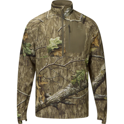 Drake Lightweight SWT Half Zip Pullover with Agion Active X2