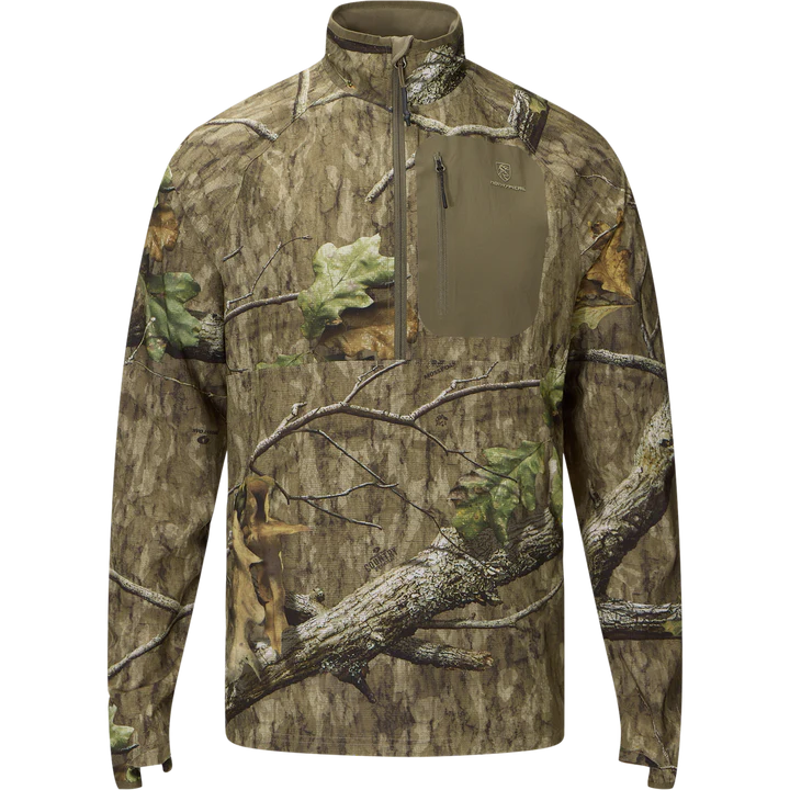 Drake Lightweight SWT Half Zip Pullover with Agion Active X2