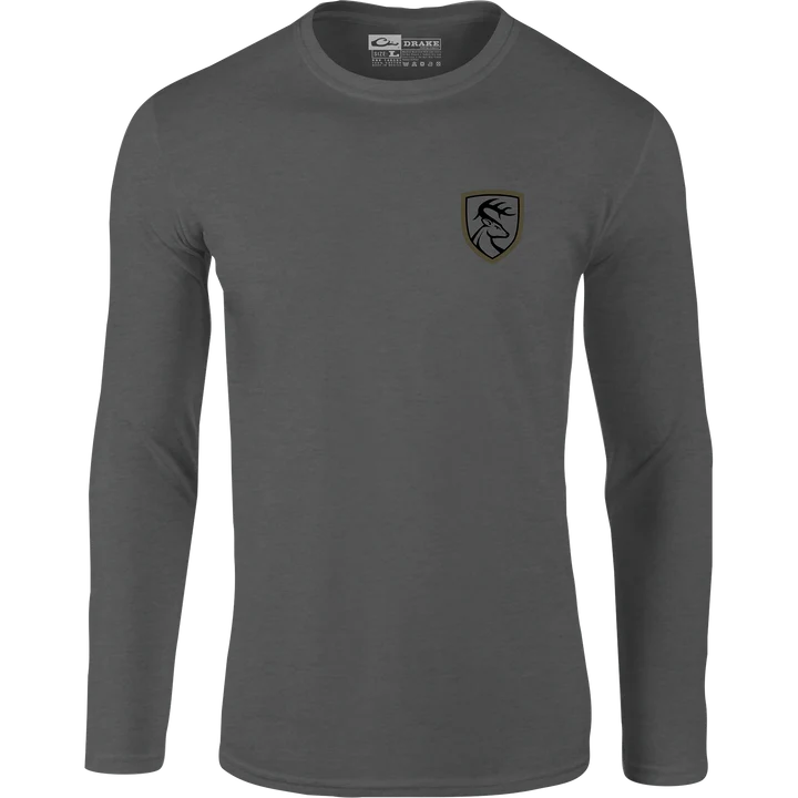 Drake Non-Typical Rattler Long Sleeve