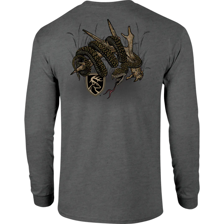 Drake Non-Typical Rattler Long Sleeve