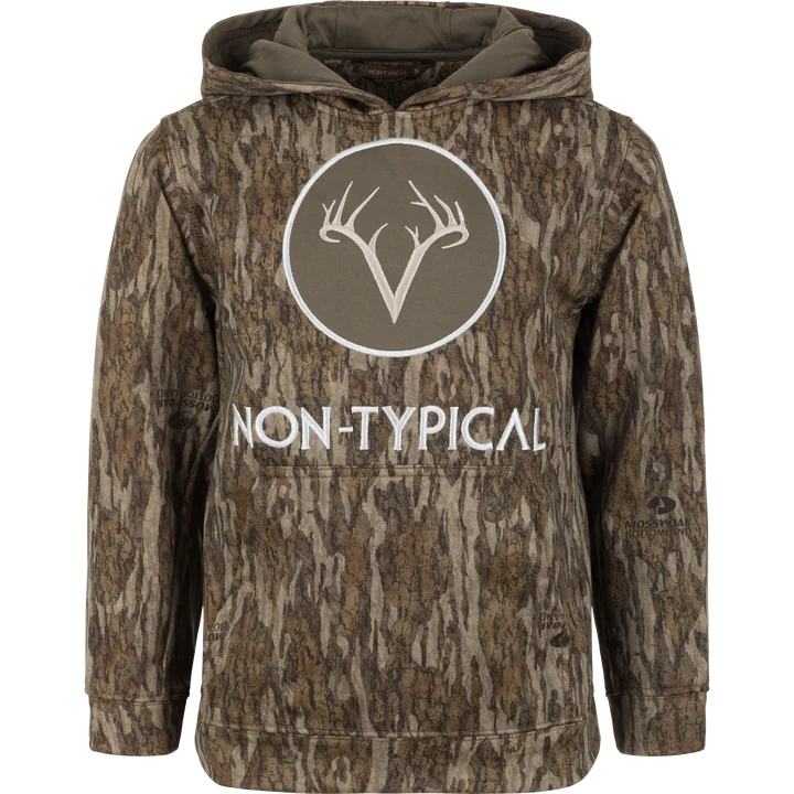 Drake Youth Non-Typical Performance Hoodie